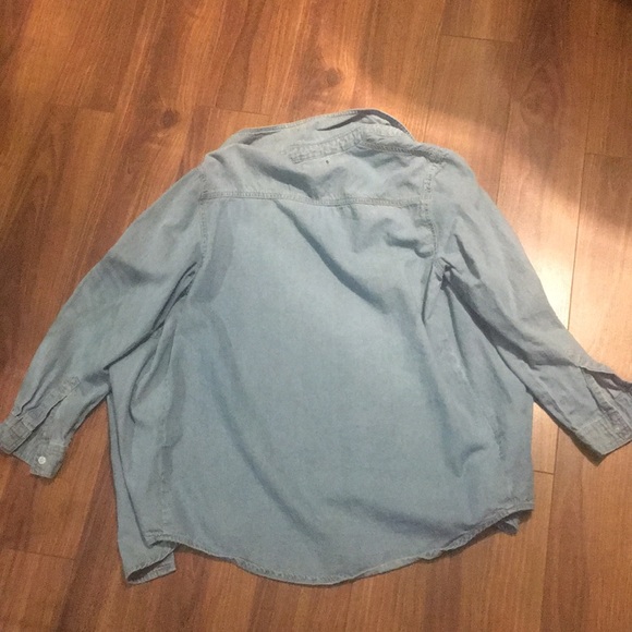 Boohoo Western Denim Shirt - Picture 5 of 6